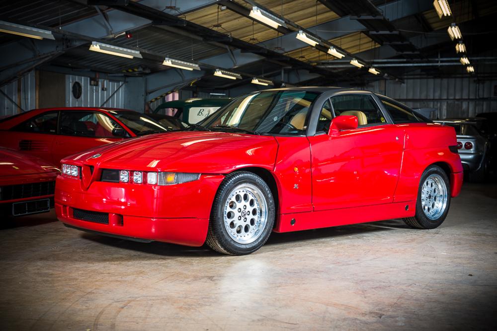 	One of the sale’s most eye catching cars was a 1991 Alfa Romeo SZ and fetched a world record price of £84, 938; more than £30, 000 over its lower estimate. 
