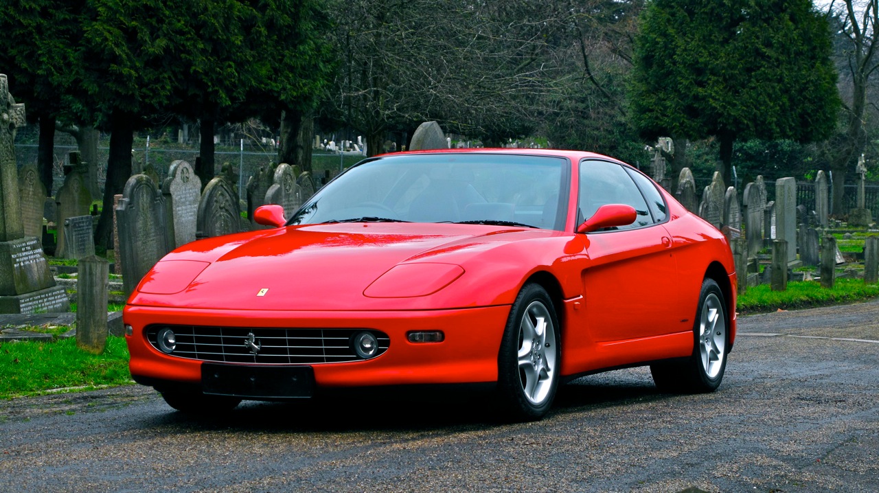 A rare and sought after 1999 Ferrari 456M, with just 400 miles on the clock and only one previous owner, was bought for another record breaking £118,125.