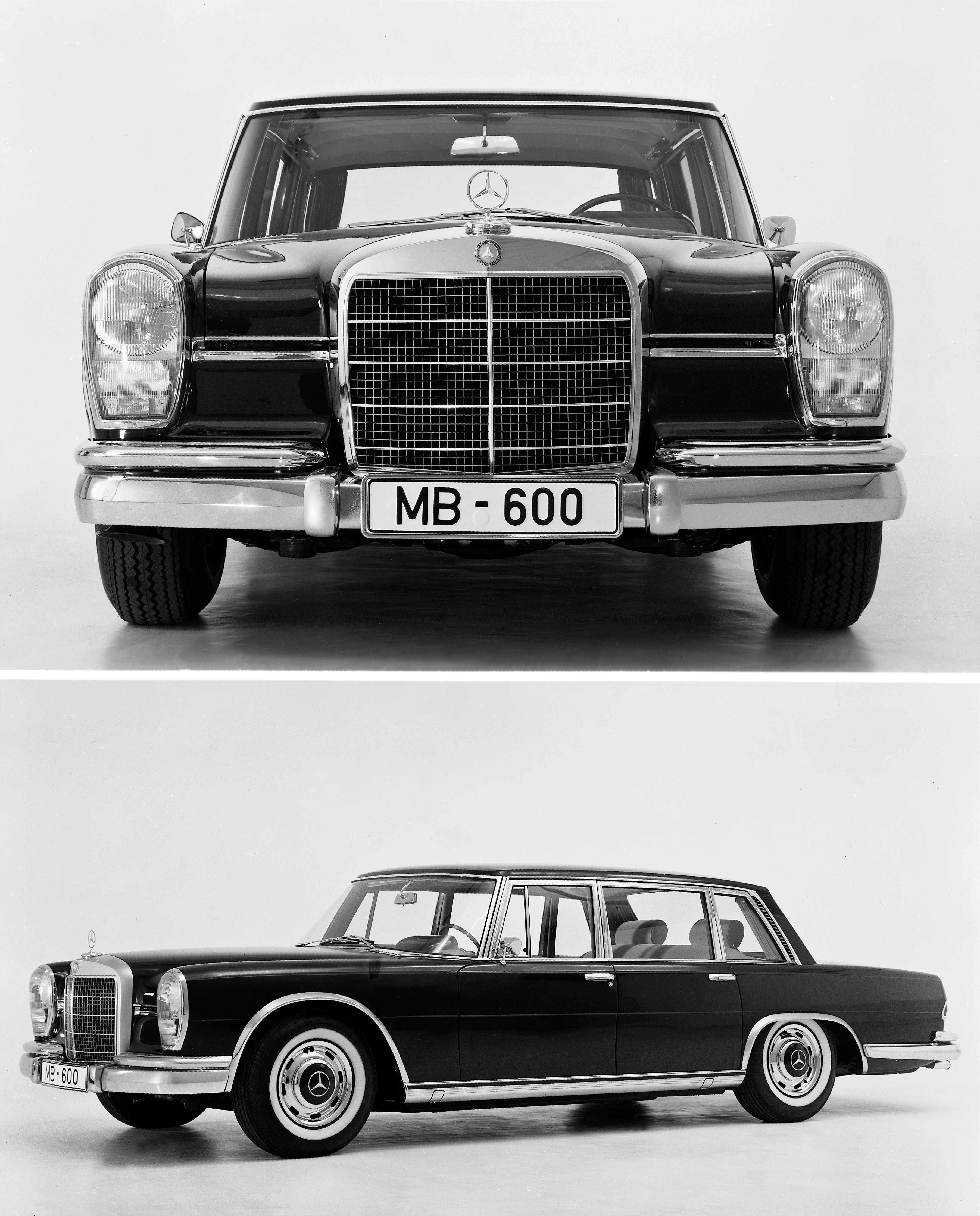 1964 Mercedes-Benz 600 Limousine