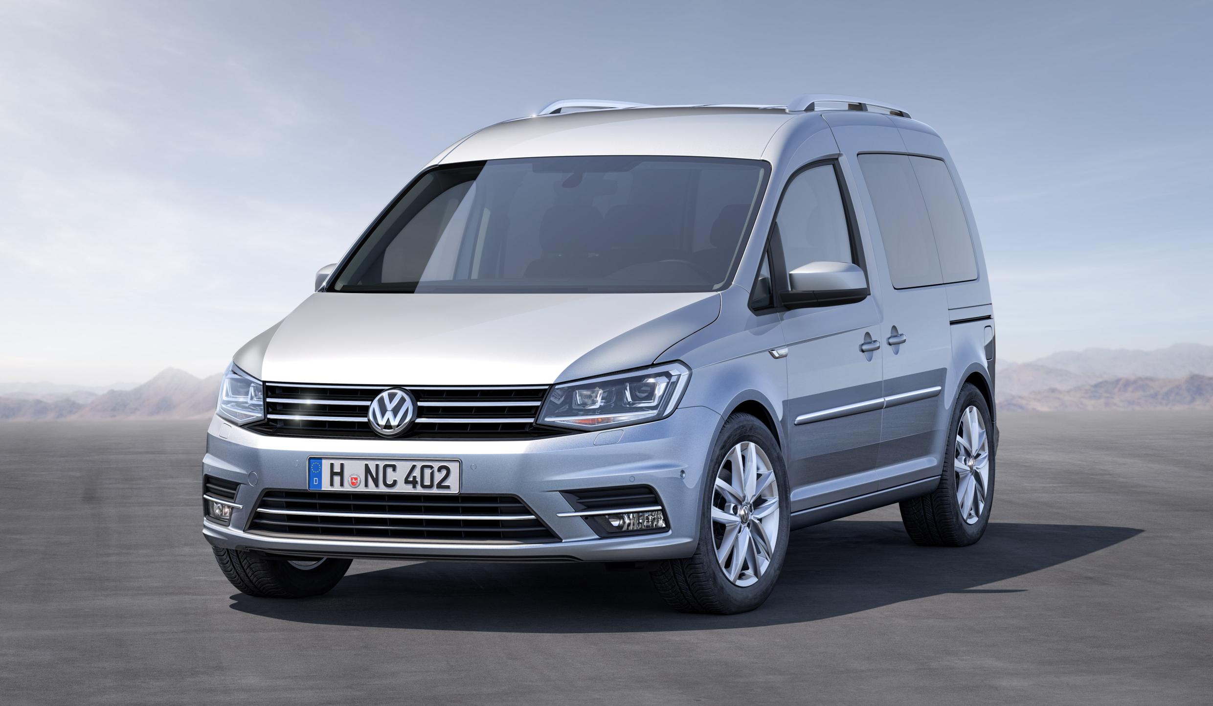 THE NEW VOLKSWAGEN CADDY - WORLD PREMIERE OF THE FOURTH GENERATION BEST-...