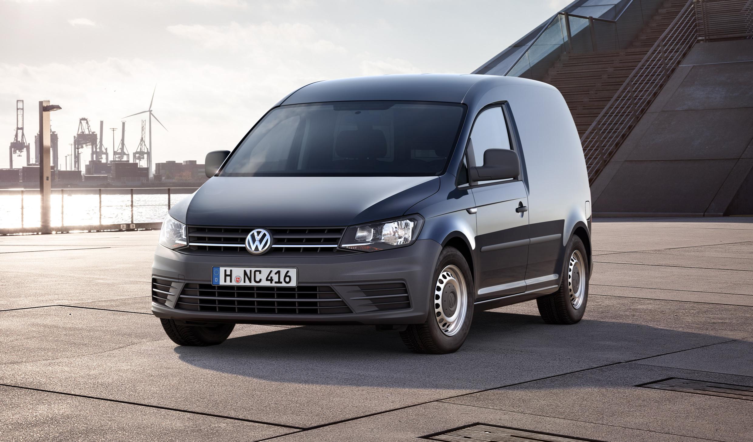 THE NEW VOLKSWAGEN CADDY - WORLD PREMIERE OF THE FOURTH GENERATION BEST-SELLER_01
