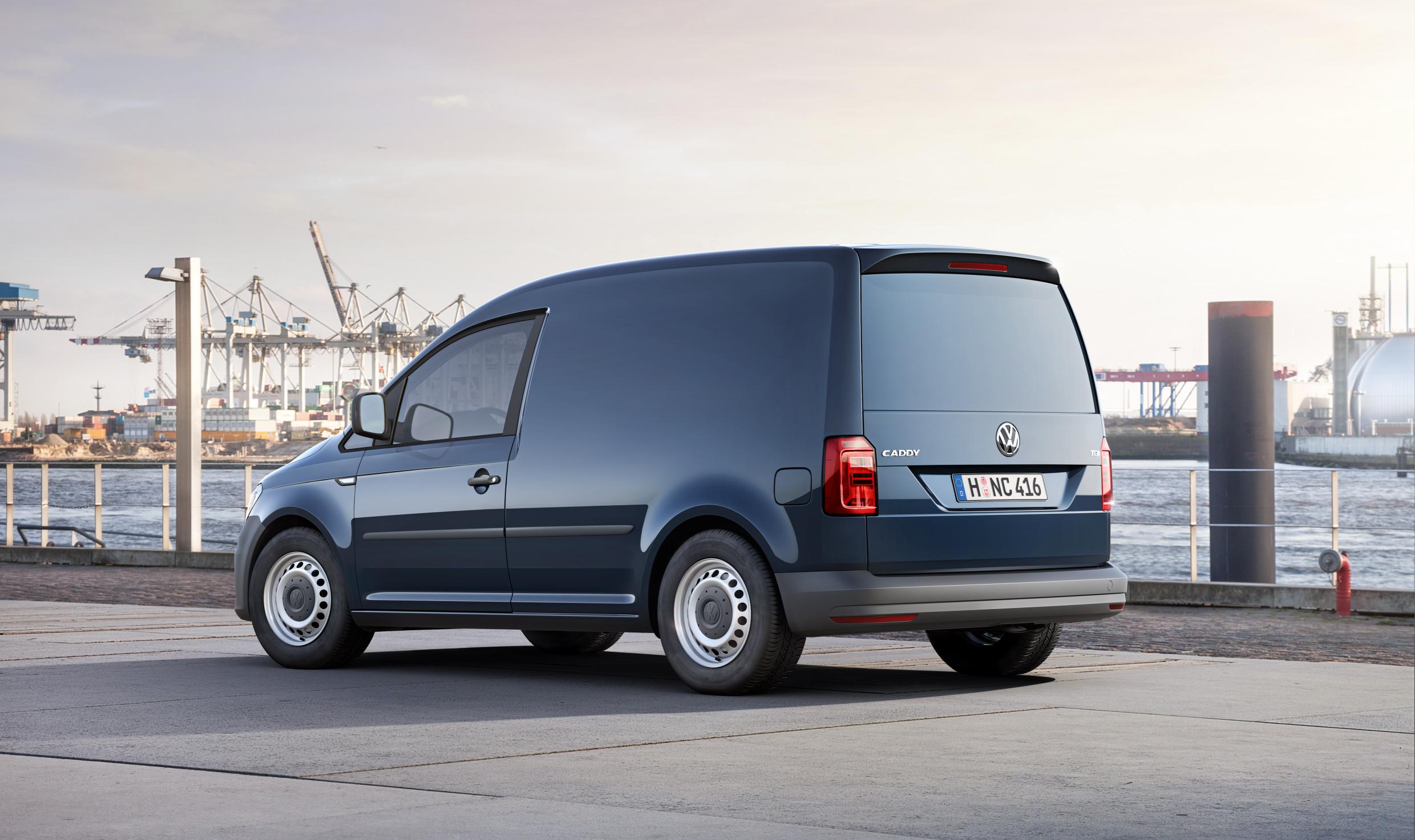 THE NEW VOLKSWAGEN CADDY - WORLD PREMIERE OF THE FOURTH GENERATION BEST-SELLER_02