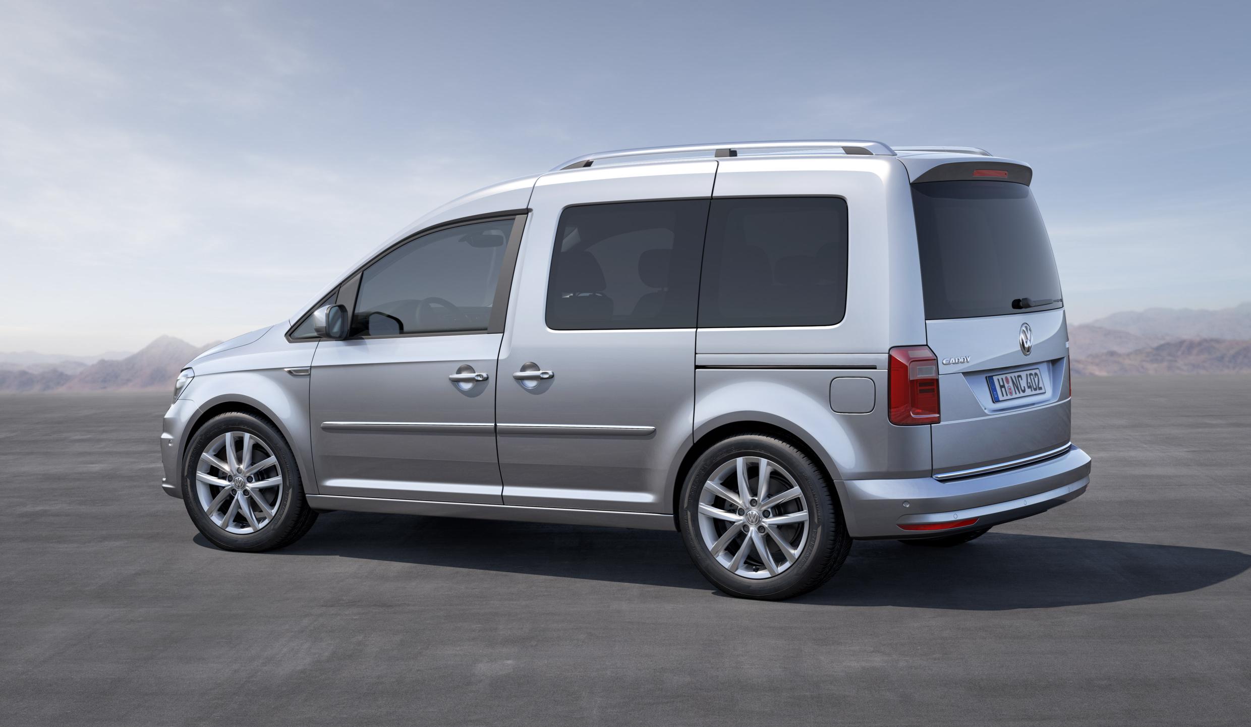THE NEW VOLKSWAGEN CADDY - WORLD PREMIERE OF THE FOURTH GENERATION BEST-jpg