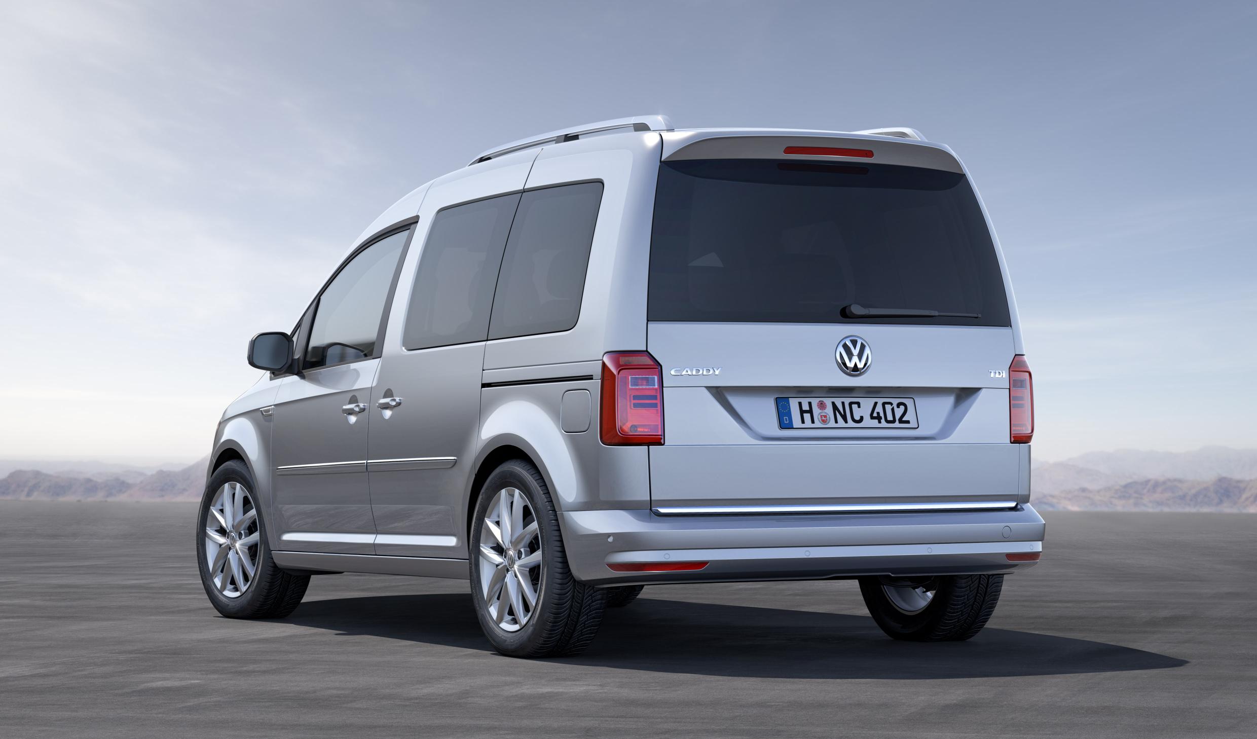 THE NEW VOLKSWAGEN CADDY - WORLD PREMIERE OF THE FOURTH GENERATION BESTjpg
