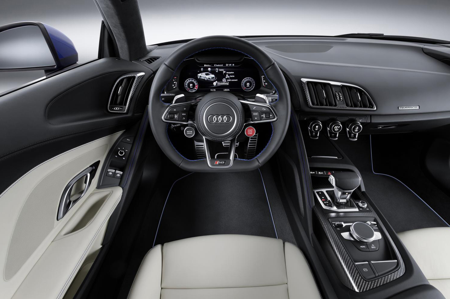 The new Audi R8 V10