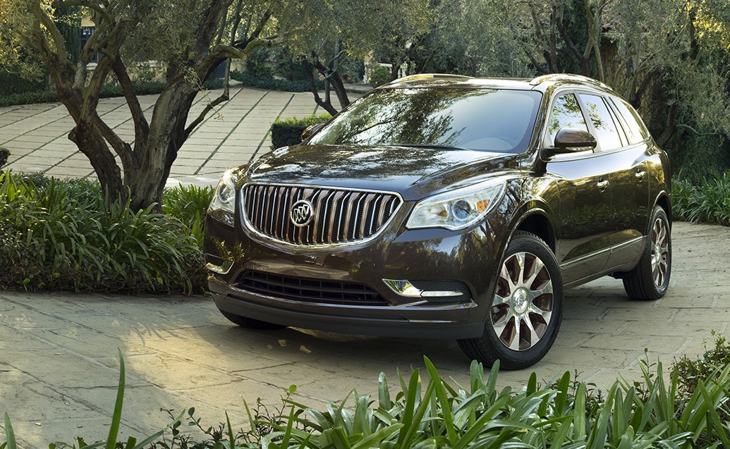 2016 Buick Enclave Tuscan Edition, a distinctive expression of t
