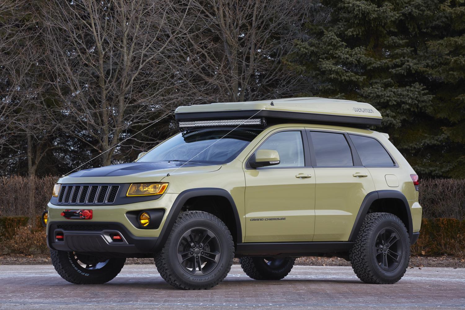 Jeep® Grand Cherokee Overlander Concept