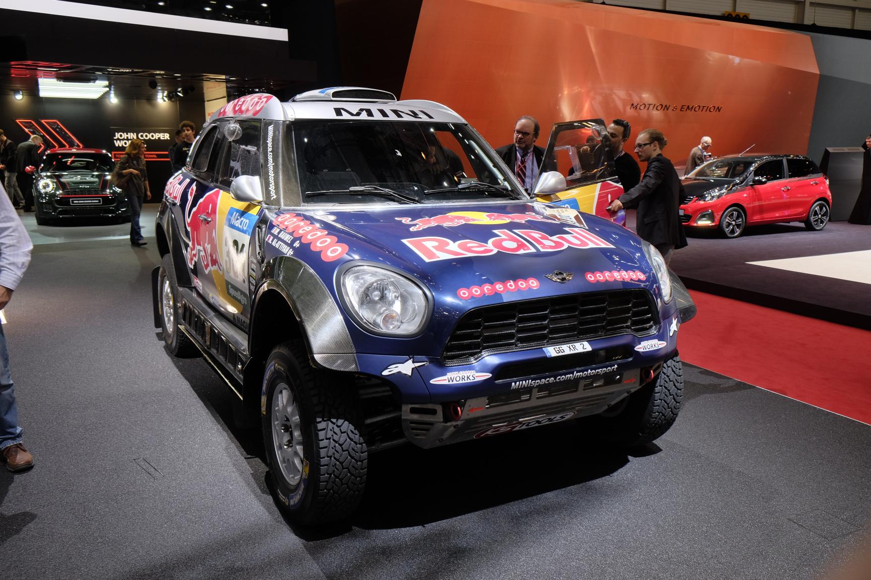 MINI Dakar Rally