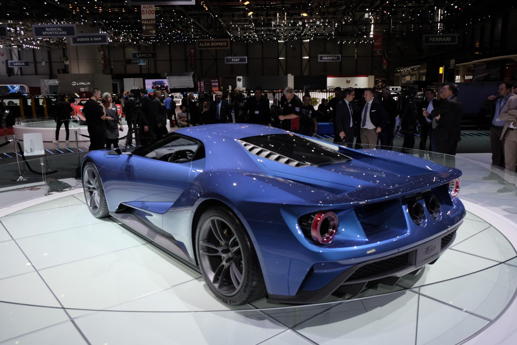 All-new Ford GT