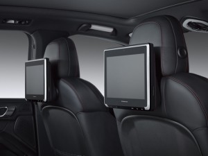 Porsche Rear Seat Entertainment for Panamera, Cayenne, and Macan