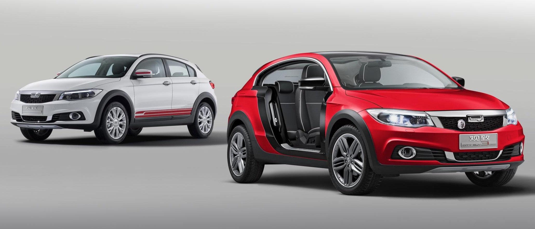 Qoros 3 City SUV and QorosQloud 2 0 Concept - Geneva Motor Show 2015