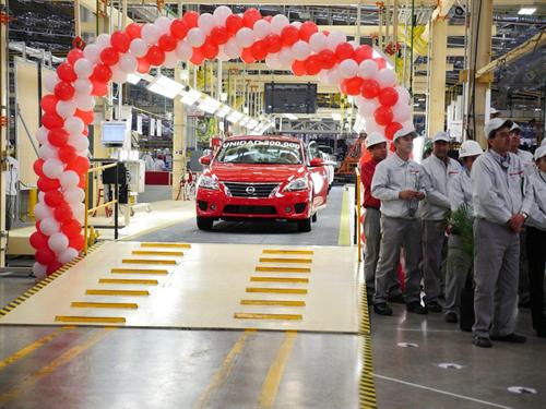 Nissan Aguascalientes A2 plant produces its 200,000th vehicle