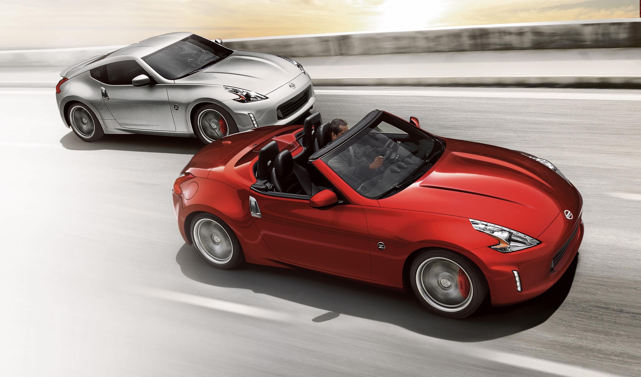 2016 Nissan 370Z Coupe and Roadster