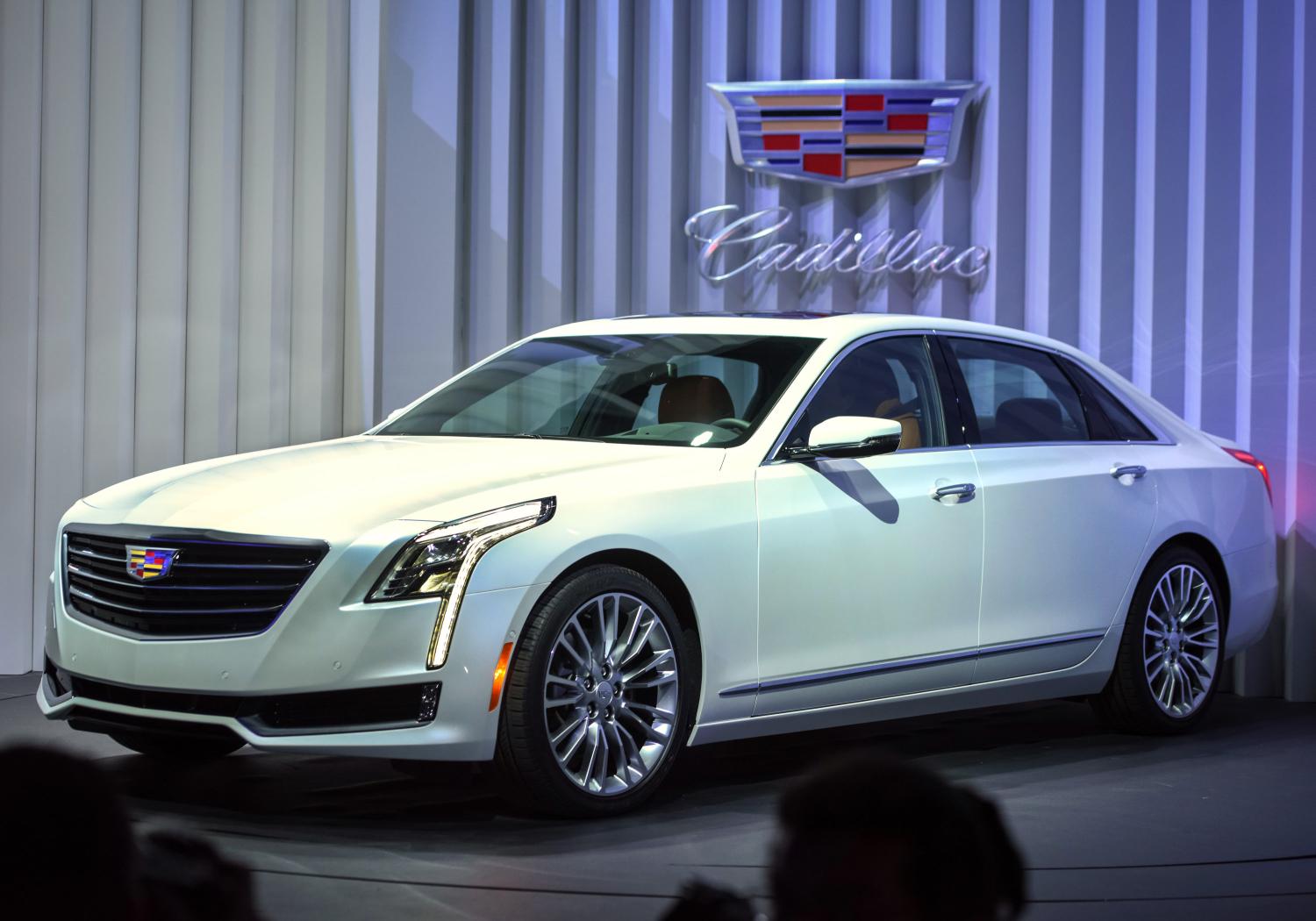 The 2016 Cadillac CT6 Introduced At New York International Auto S