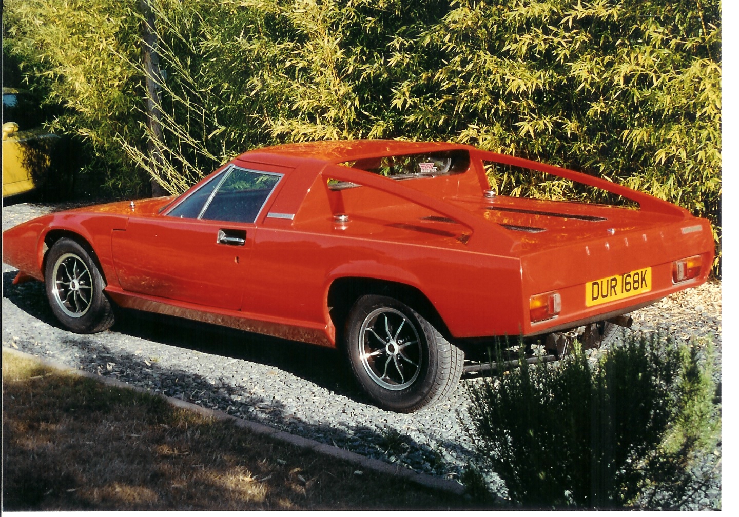 Lotus GS Europa (one of only two in UK)
