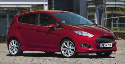 Ford Fiesta Candy Red