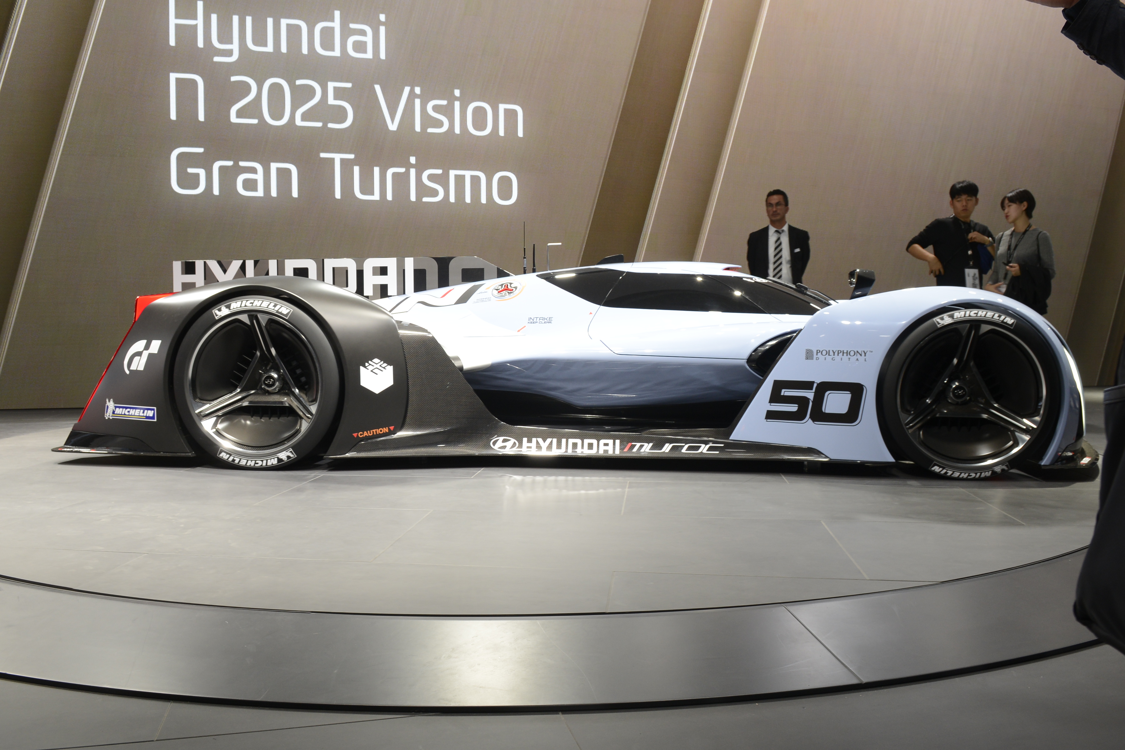 Hyundai N 2025 Vision Gran Turismo (side)