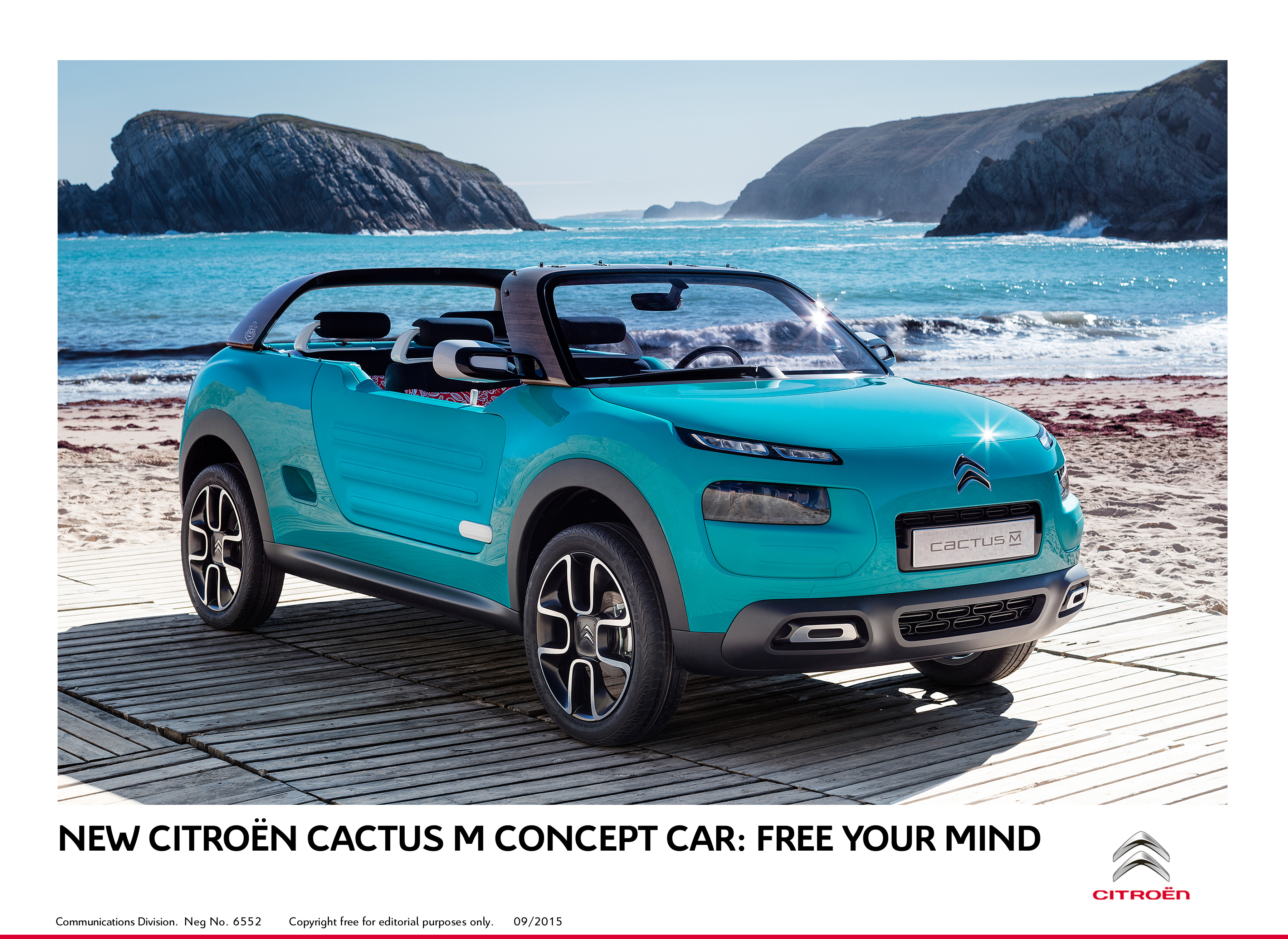 New Citroen Cactus M Concept Car Free Your Mind6