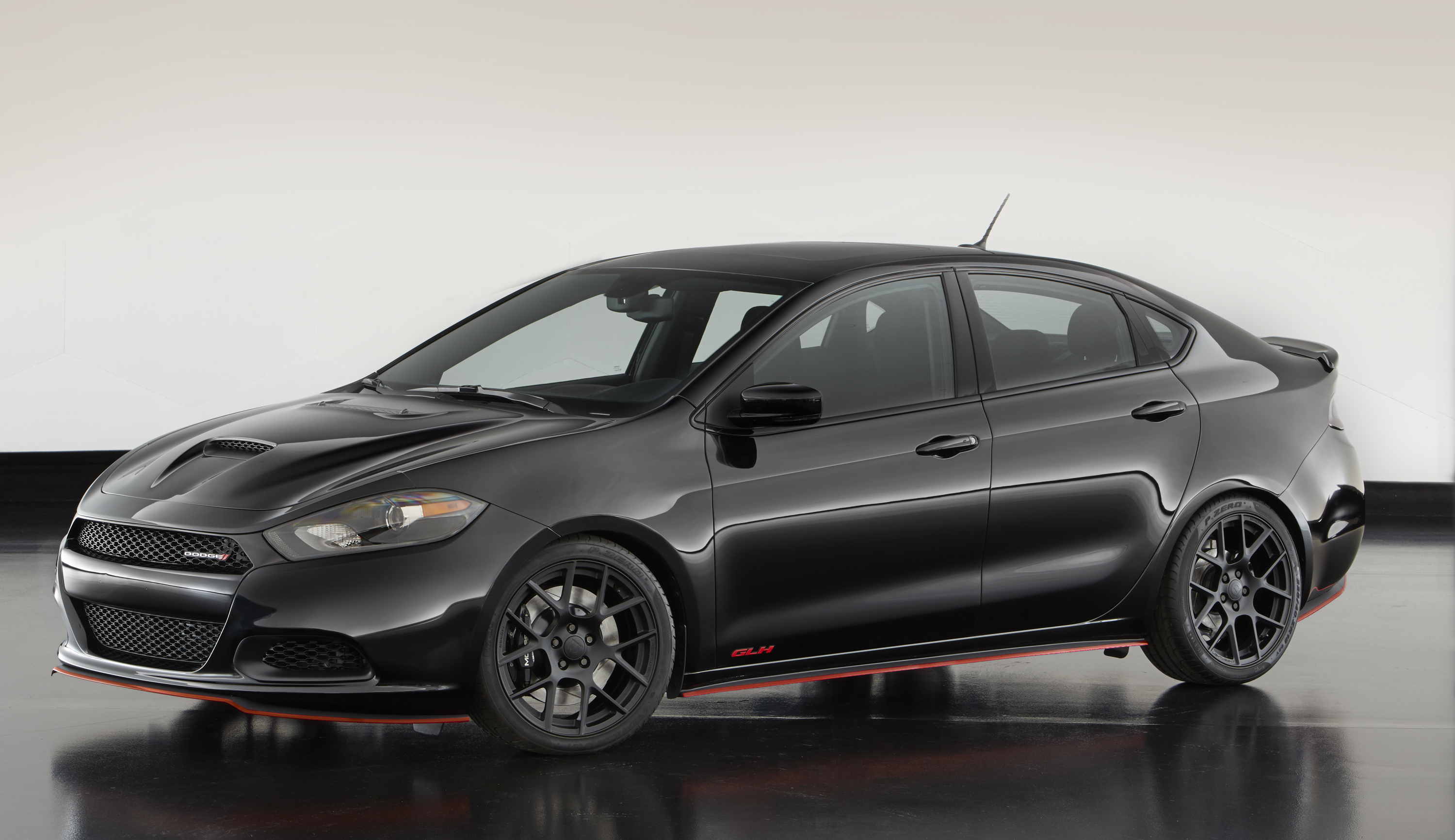 The Dodge Dart GLH Concept is among the Mopar-modified vehicles