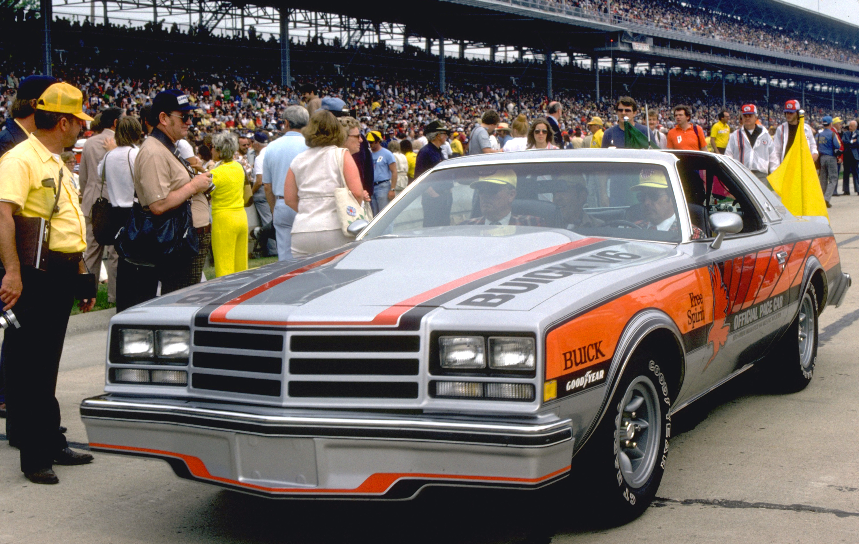 Buick’s turbocharging legacy got its start with the 1976 Century modified to pace the Indianapolis 500 that year.