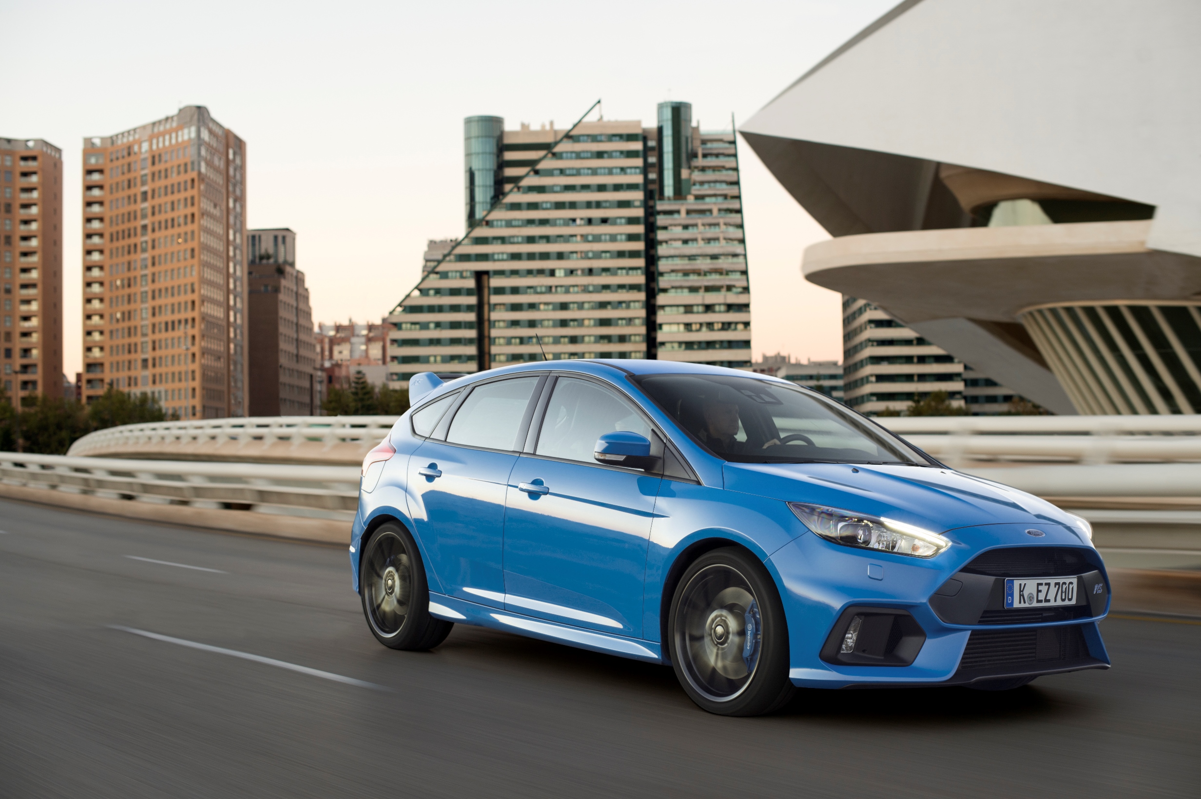 The Focus RS is the first Ford RS equipped with selectable Drive Modes