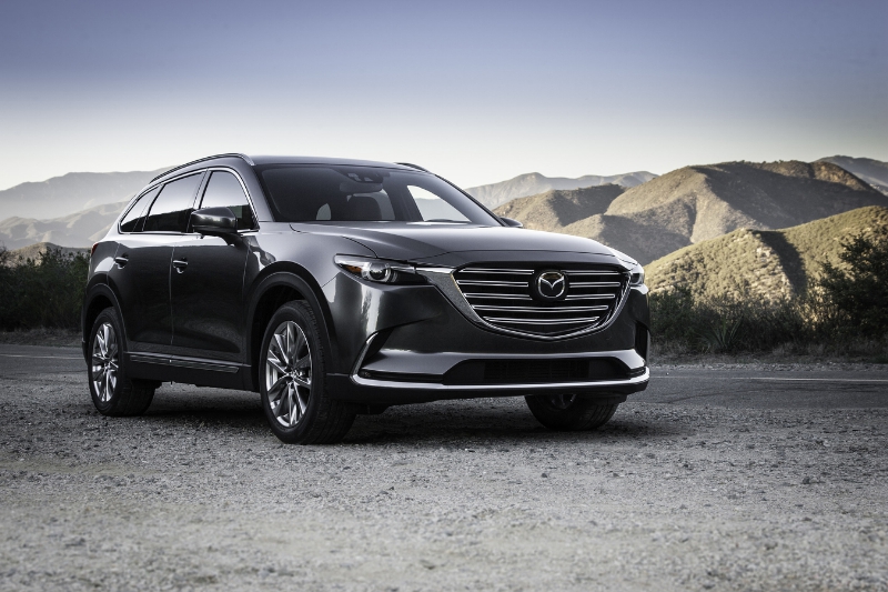 2016 Mazda CX-9 Priced from $31,520 MSRP, Elevates Midsize, Three-Row Crossover Experience (PRNewsFoto/Mazda North American Operations)