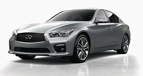 The 2016 Infiniti Q50 3.0t models are equipped with the a 300-horsepower 3.0-liter V6 twin turbo engine. The new Q50 3.0t models complete the 2016 Q50 lineup, which now offers buyers a choice of four powerplants and 12 models.