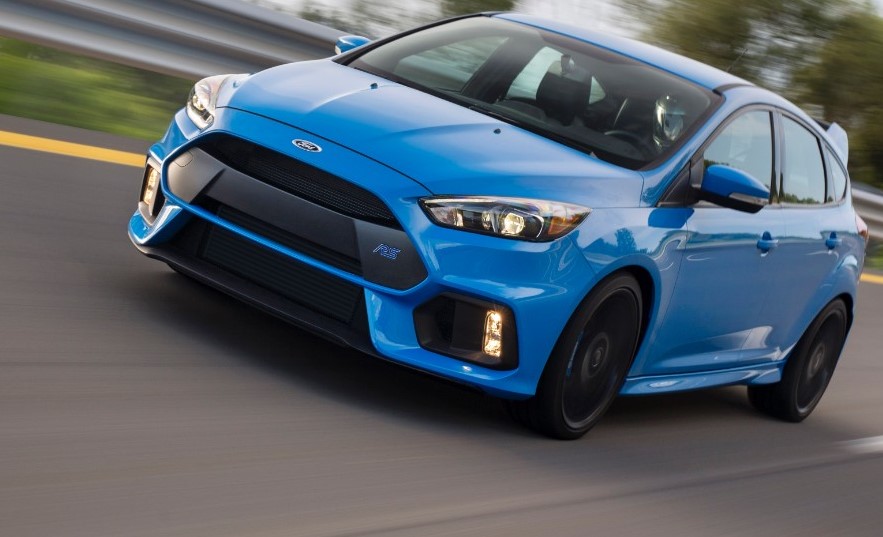 The wait is finally over. The highly coveted, all-new Ford Focus RS is now arriving at dealerships across the U.S. and for Jackson Gilmore – the first customer to take delivery of his RS – news of the car’s arrival was so big he ditched work to get behind the wheel.