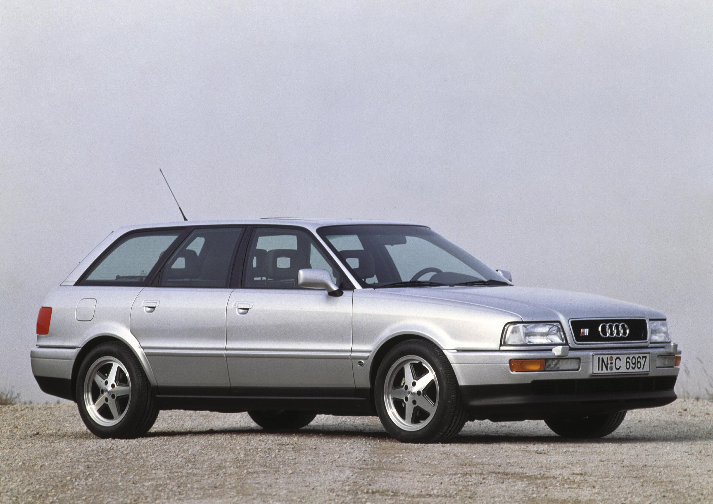 1992 Audi S2 Avant