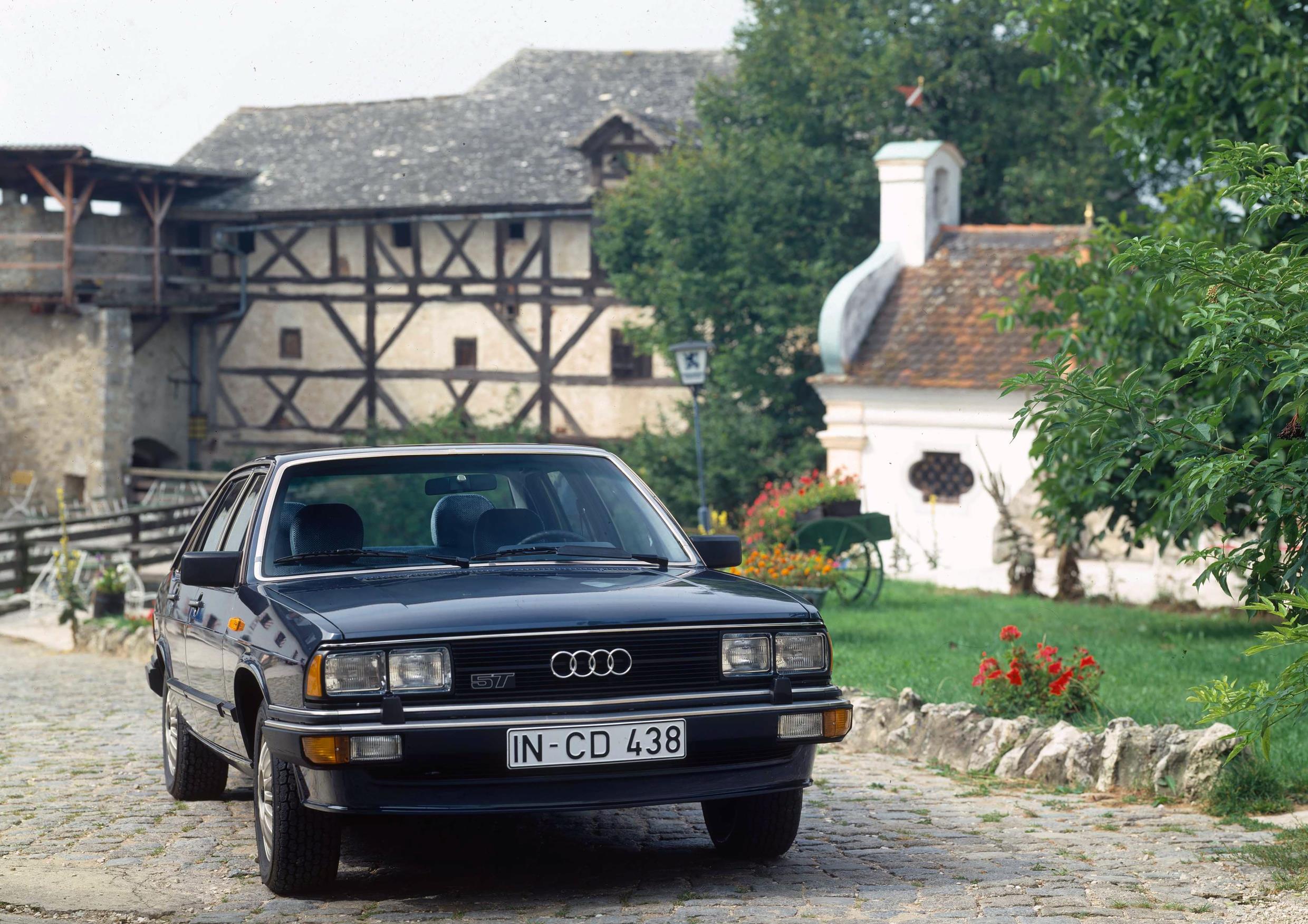 1980 Audi 200 5T