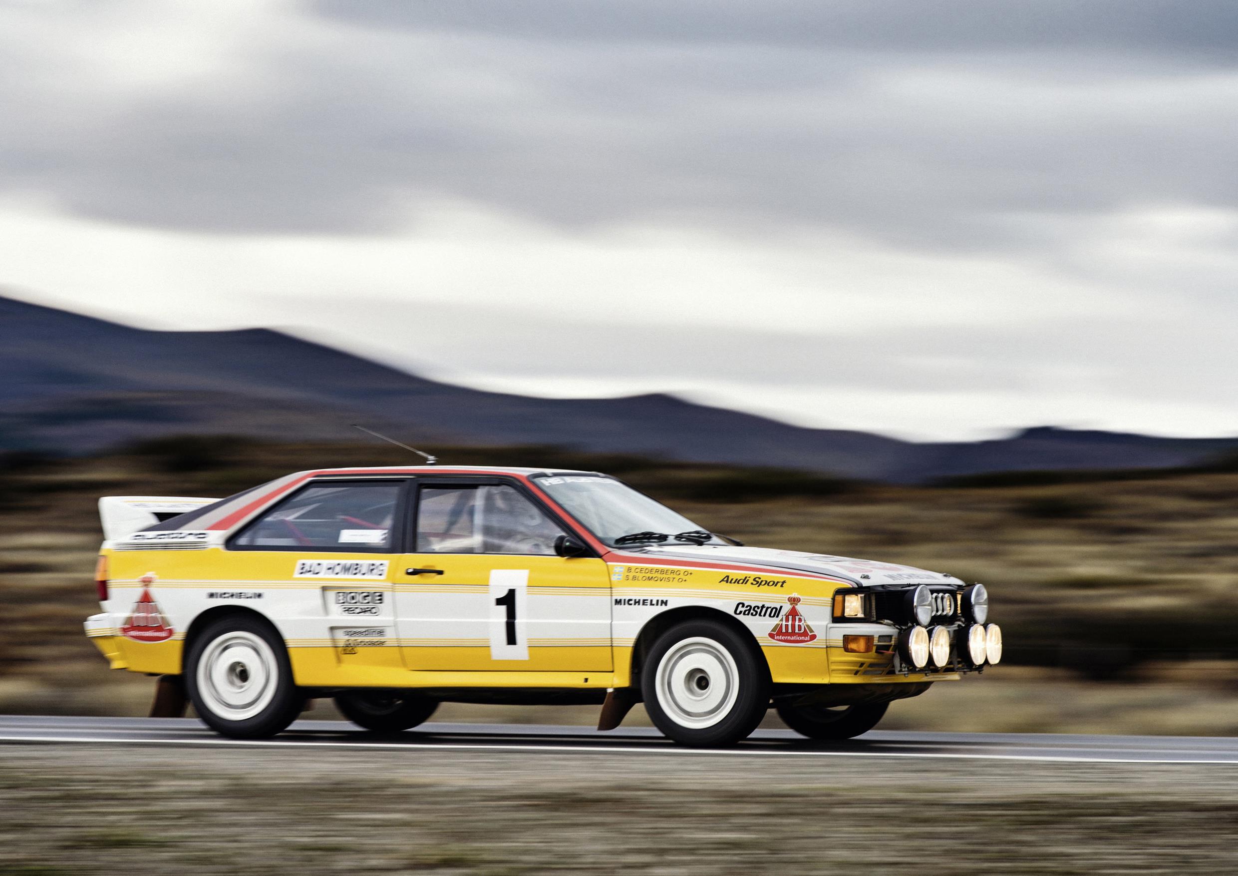 1983 Audi quattro A2