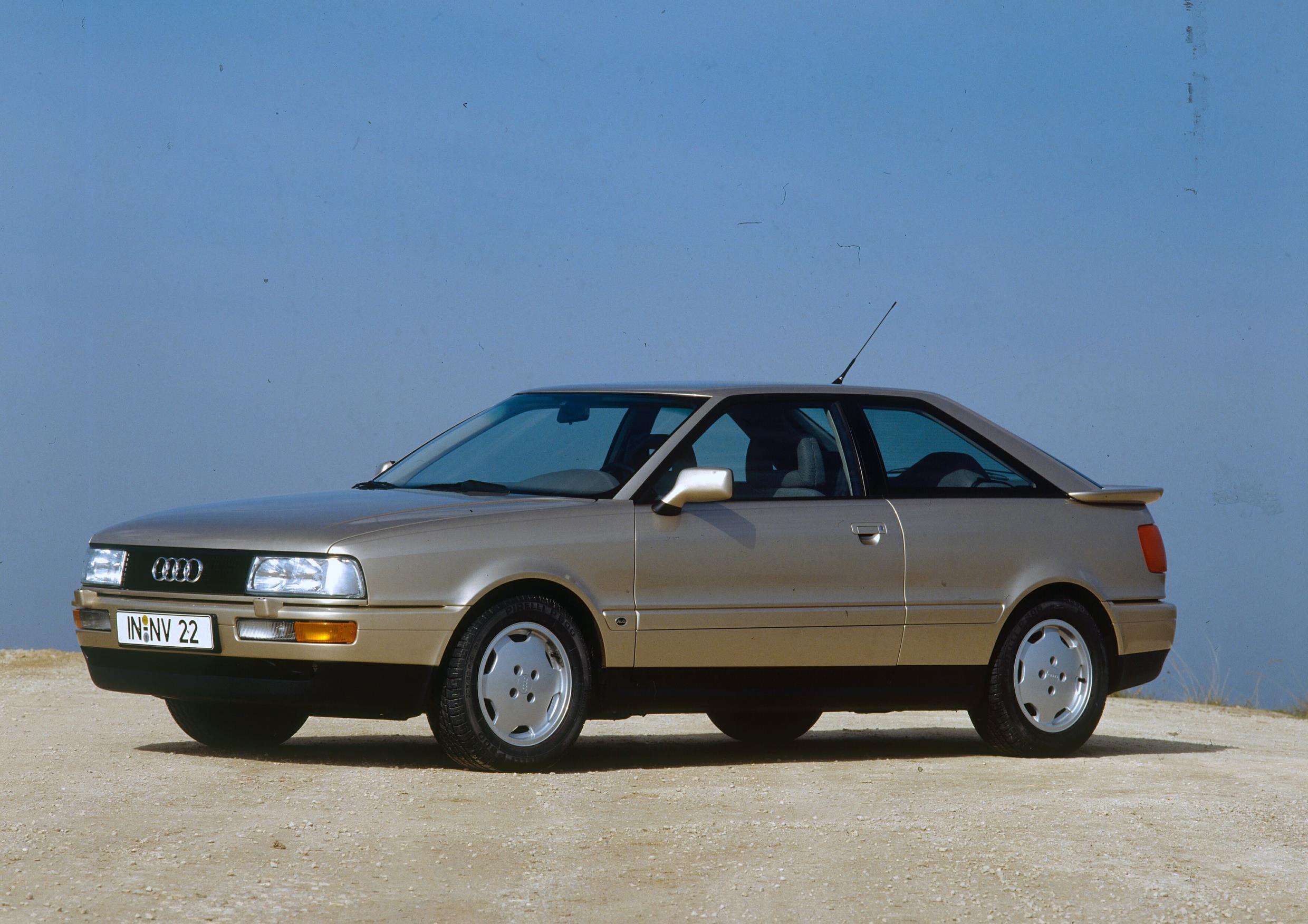 1989 Audi Coupé 2.3E