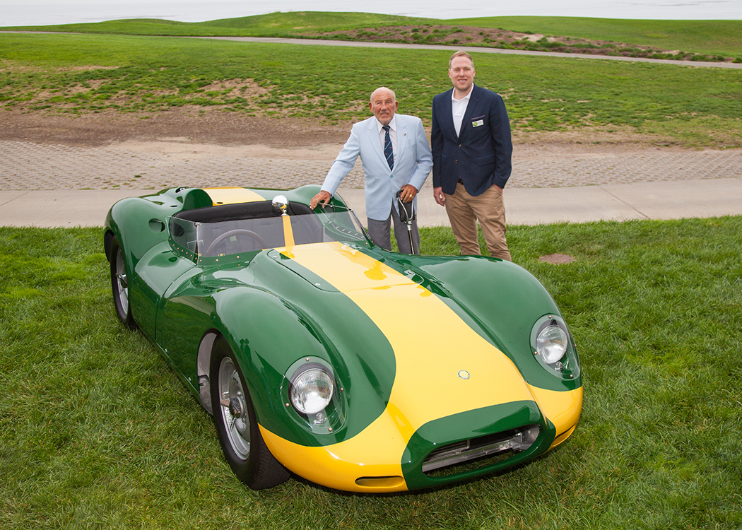 Lawrence Whittaker and Sir Stirling Moss - Classic Car Forum pic2