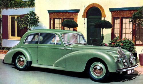 1950 AC 2-Litre Saloon
