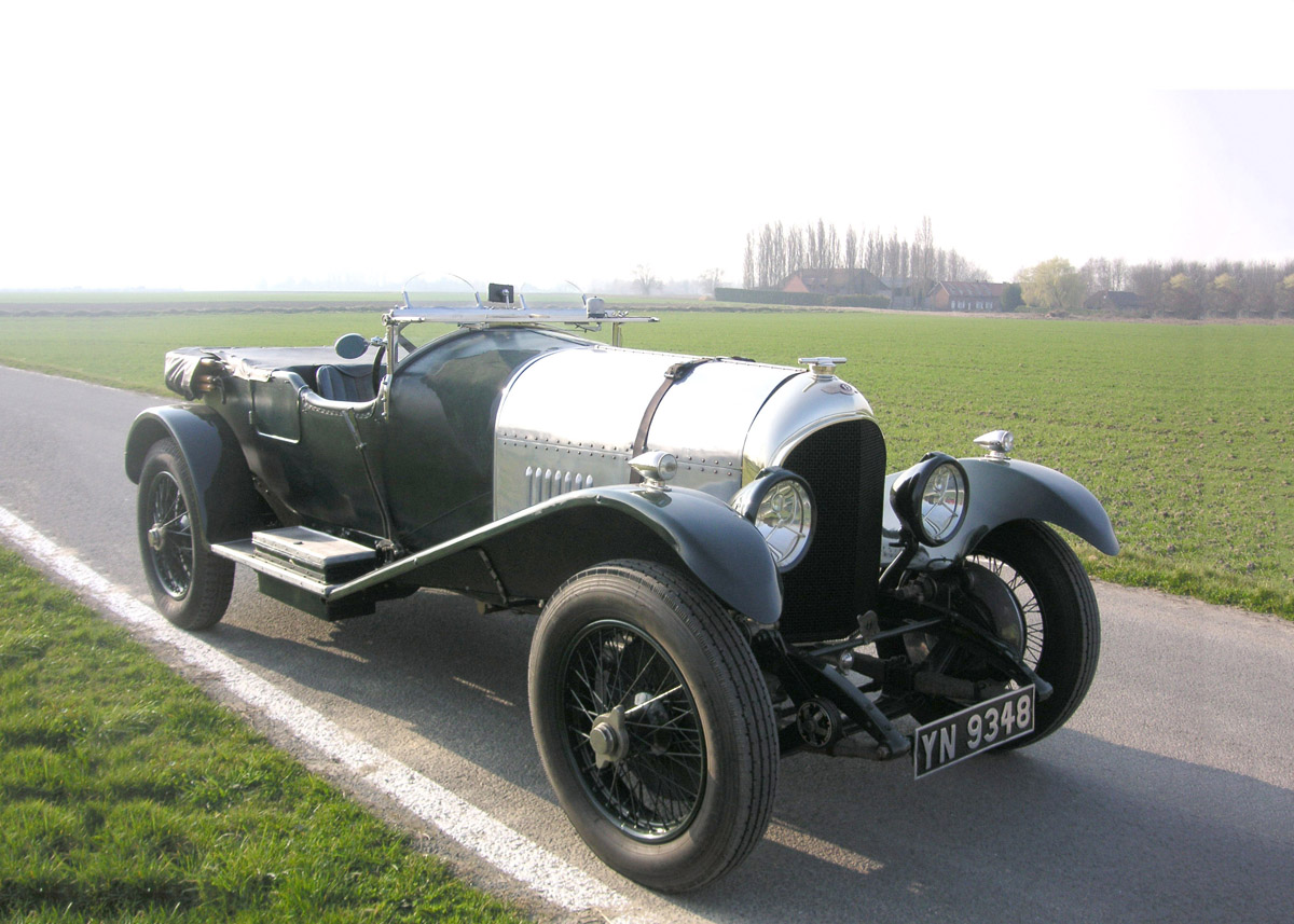 Lot 129 - 1926 Bentley 3 litre Short Chassis Sports Tourer