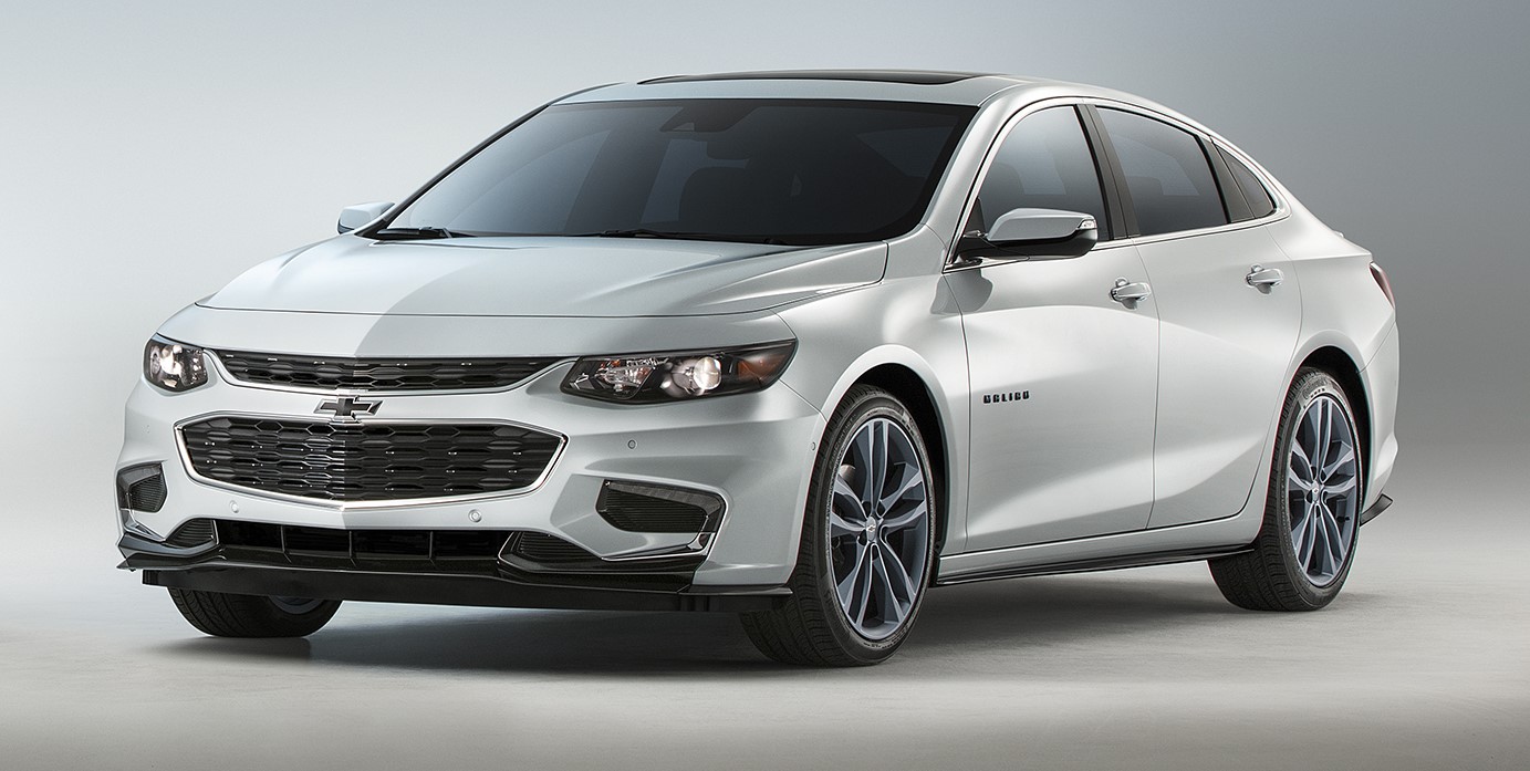 Chevrolet previews the Malibu and Cruze RS Hatch Blue Line concepts at the 2016 SEMA Show