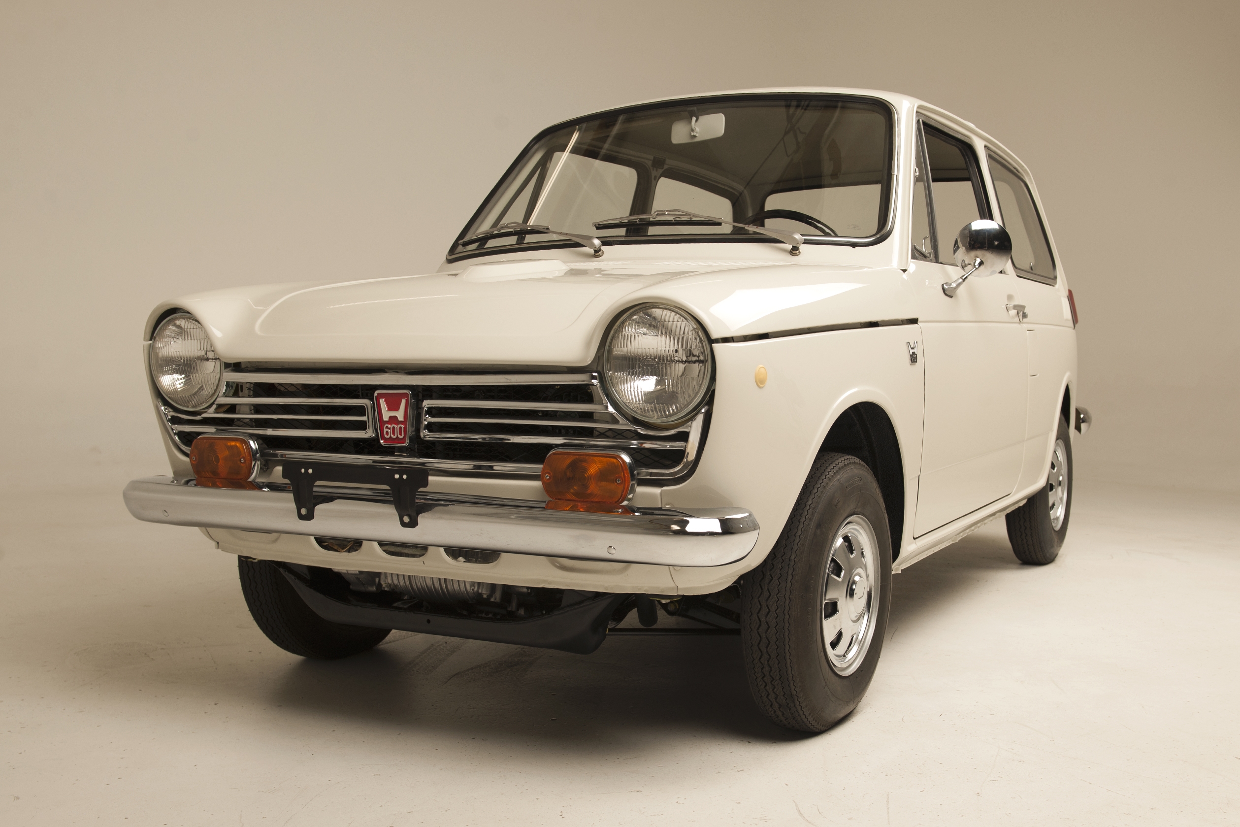 Honda Reveals Fully Restored "Serial One" as Painstaking Six-Month Journey Comes to a Close