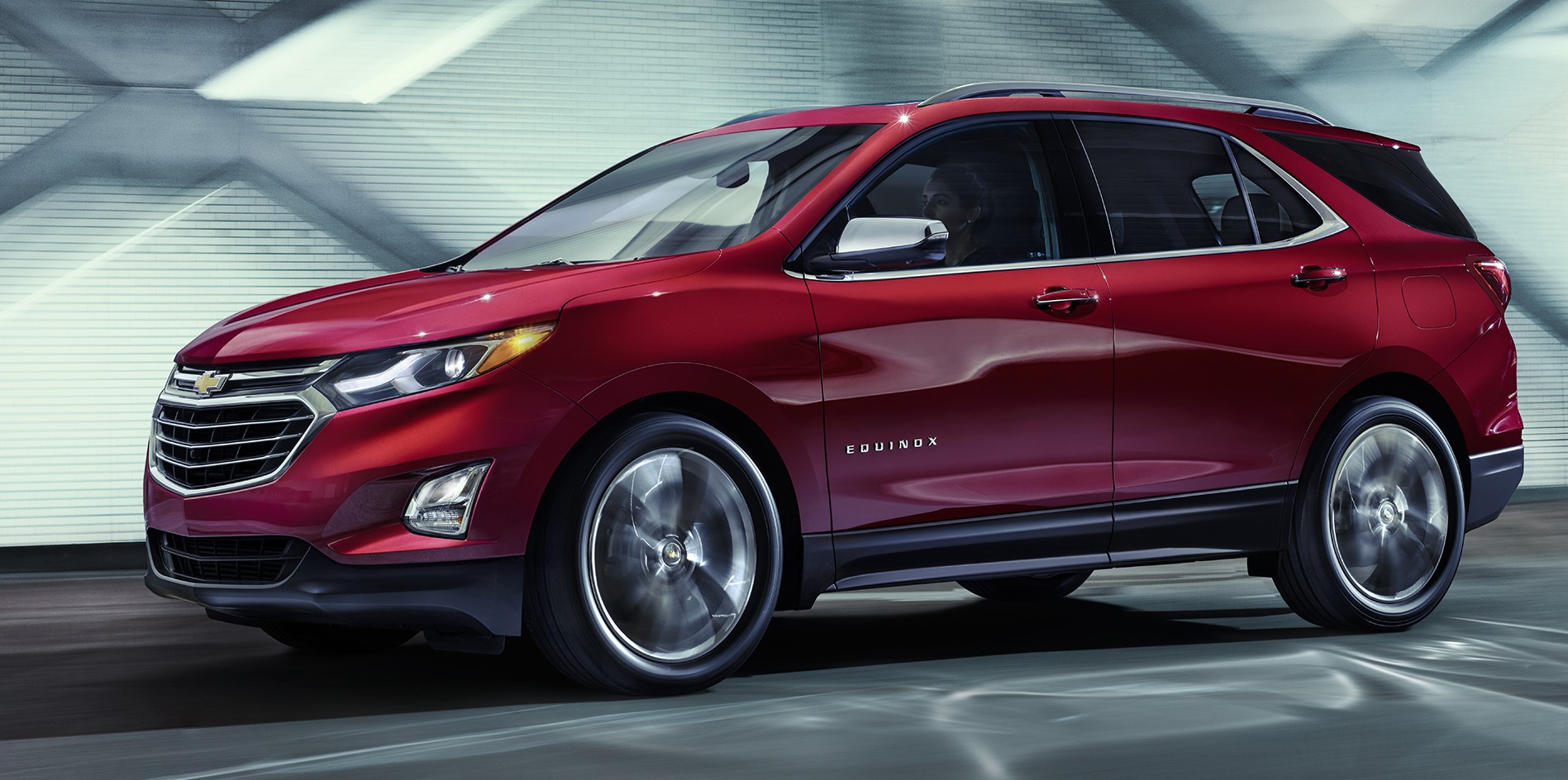The all-new 2018 Chevrolet Equinox is a fresh and modern SUV sized and designed to meet the needs of the compact SUV customer. Its expressive exterior has an all-new, athletic look echoing the global Chevrolet design cues seen on vehicles such as the Cruze, Bolt EV and 2017 Trax.