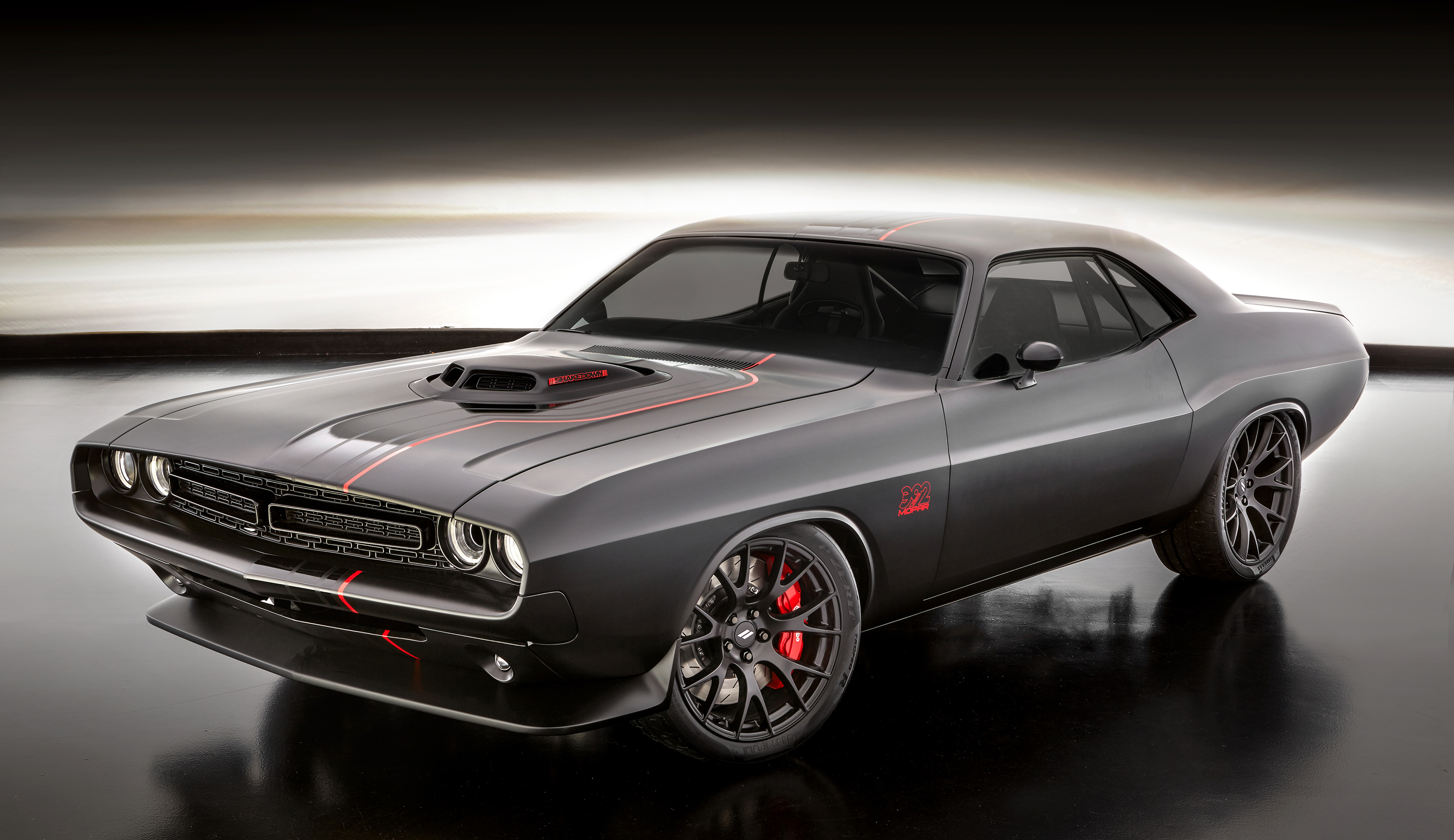 The Dodge Shakedown Challenger weaves together design cues from the past and present to create a uniquely original Mopar creation.