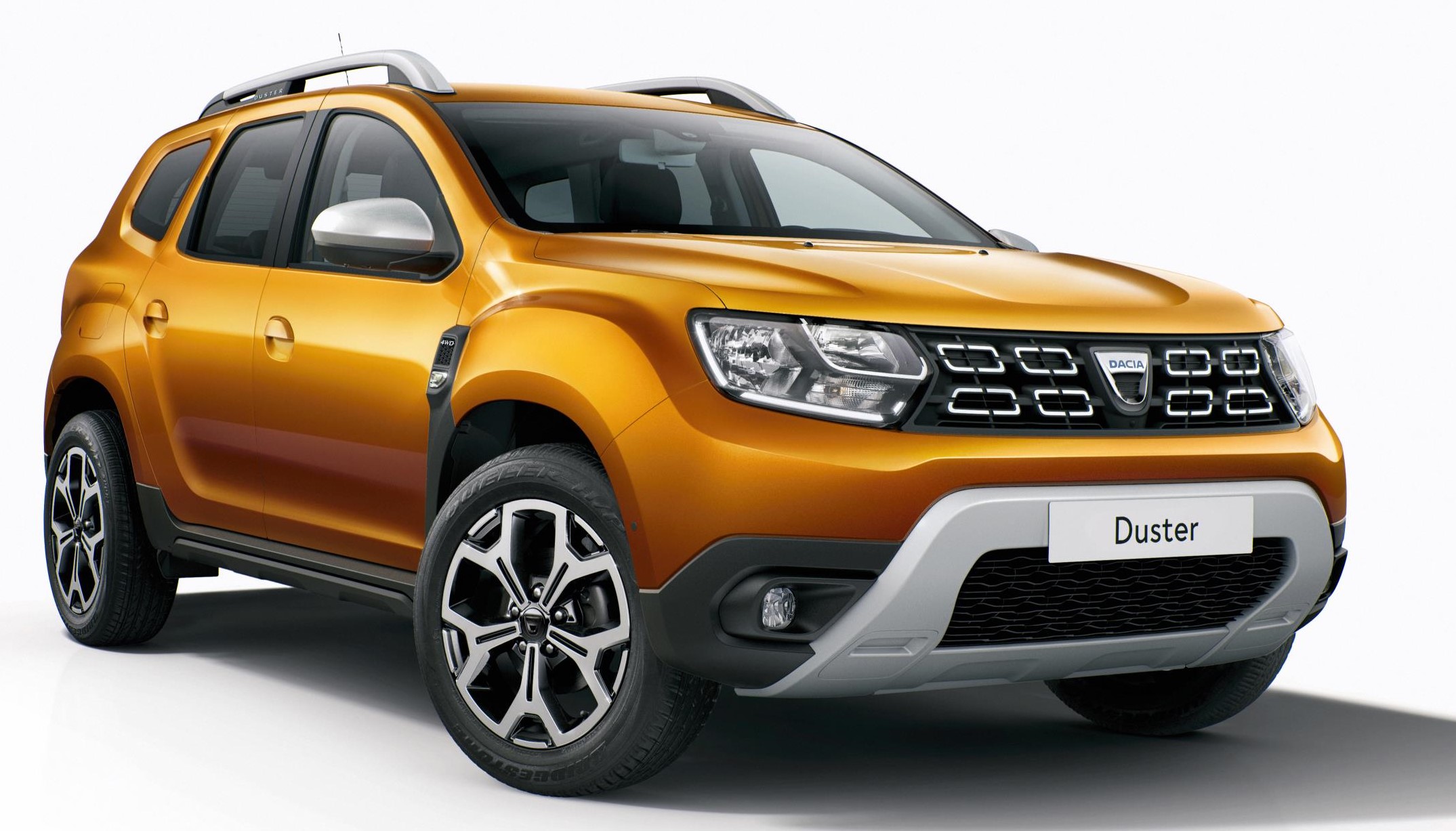 ALL-NEW DACIA DUSTER 