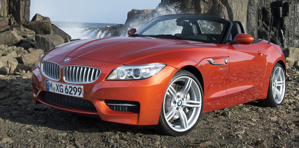 A roadster with character and sporting flair: The new BMW Z4.