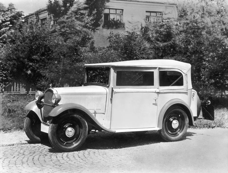 1932-1934 BMW 3/20 PS models
