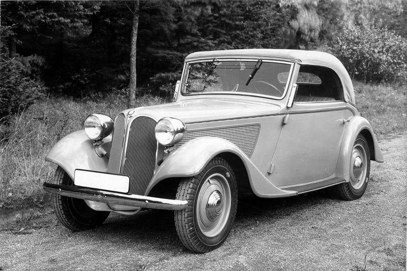  1934-1937 BMW 315 modelos