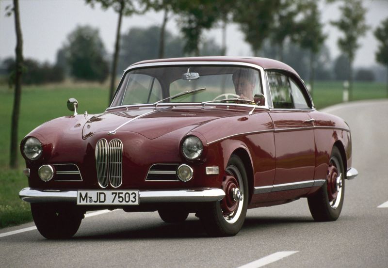  1956-1960 BMW 503 Coupé/Modelos convertibles