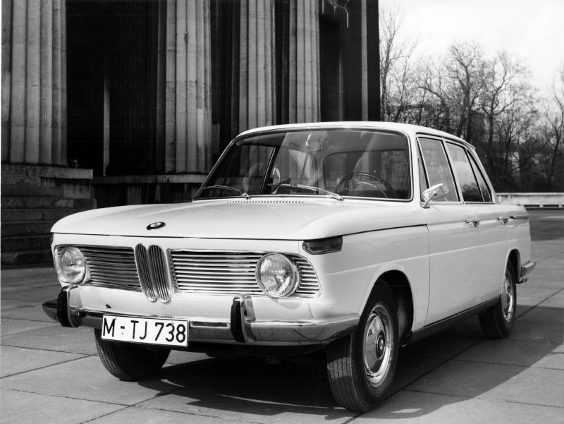 BMW New Class Saloon (1962-1971)