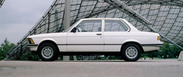 Ik heb een Engelse les Emigreren min 1975-1983 BMW 3 Series Saloon