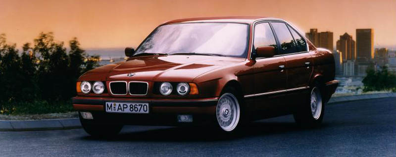1987-1996 BMW 5 Series