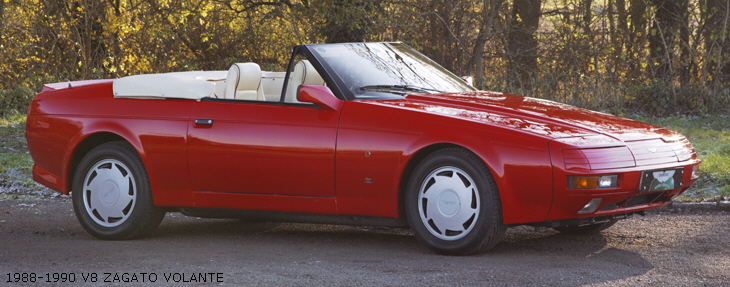 1988-1990 V8 ZAGATO VOLANTE