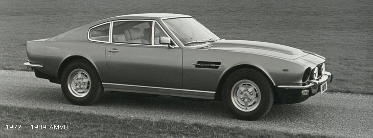 1972 - 1989 AMV8