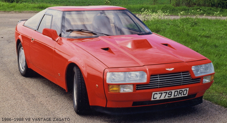 1986-1988 V8 VANTAGE ZAGATO